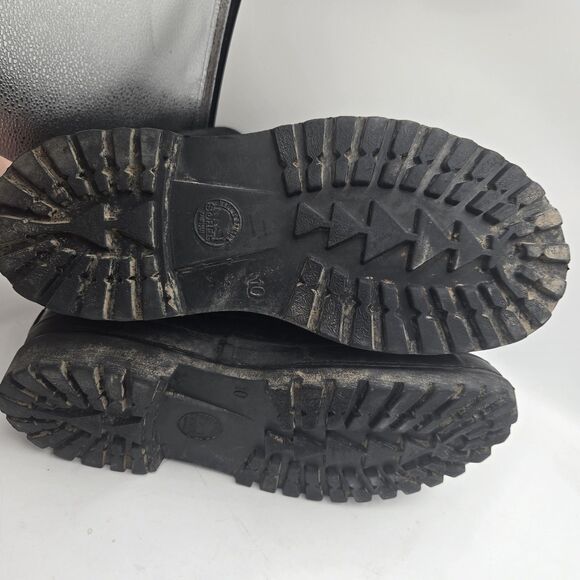 SOREL Bear Glacier Black Boots w/wool Inserts Men’s Size 10 Winter Snow Boots main image 7